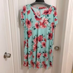 Boutique floral dress